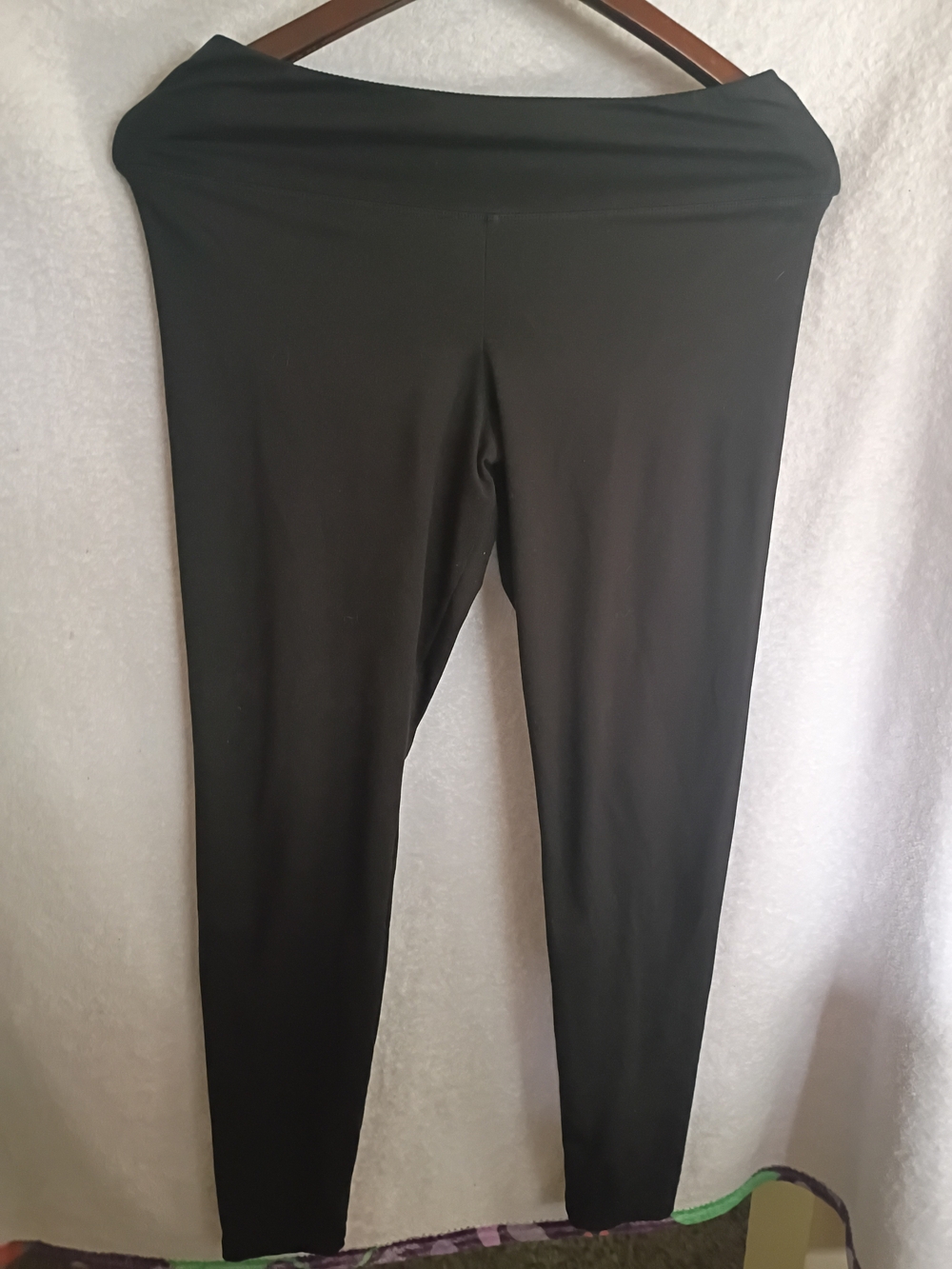 Felina Black Women's Stretch Leggings
